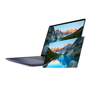 Image of Dell Inspiron 16 - w/ Windows 11 & Intel Core 7 - NVIDIA GeForce MX570A with 2GB GDDR6 graphics memory - 16GB - 1T